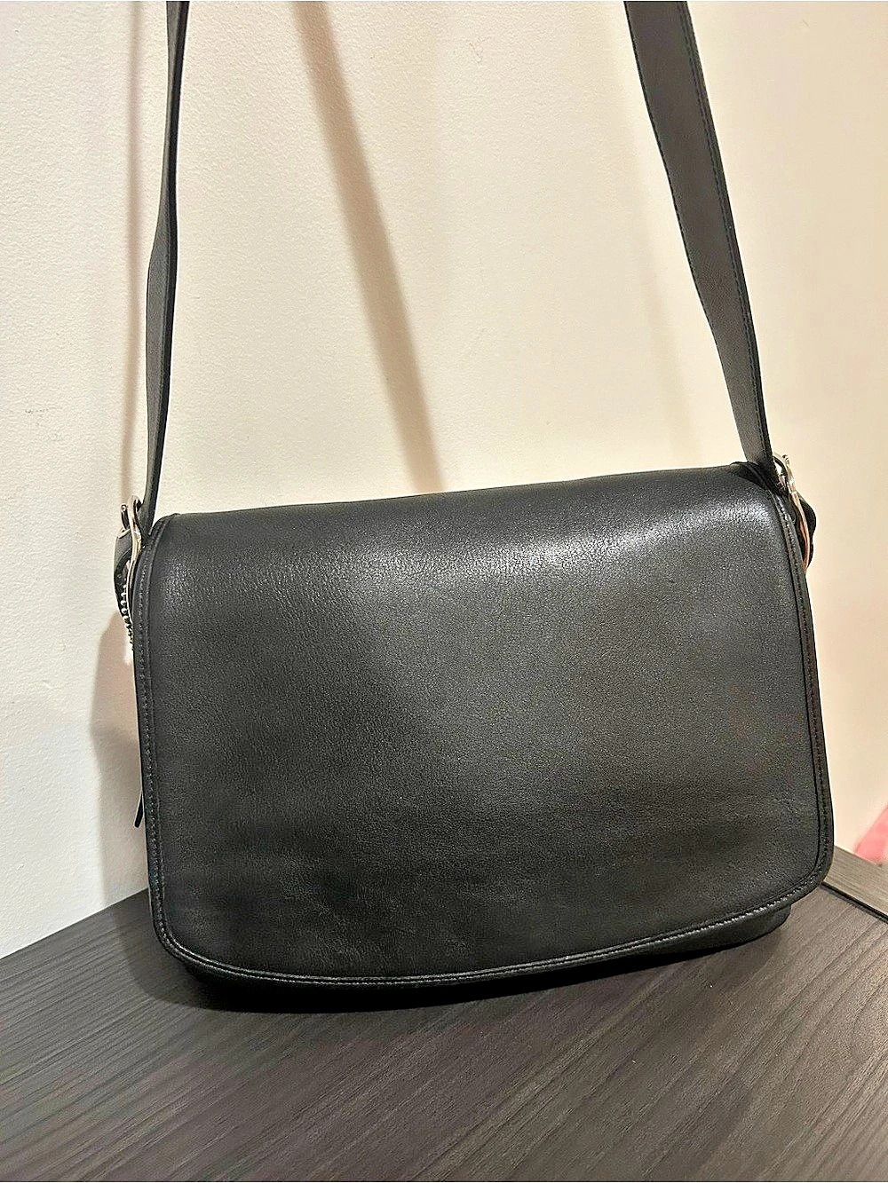 Coach Vintage Legacy Flap Bag
(Style #9332).